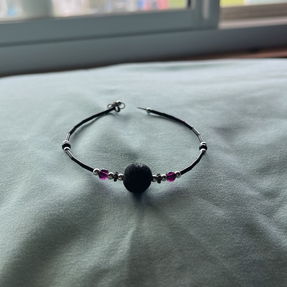 Lava Rock Bracelet from Hawaii